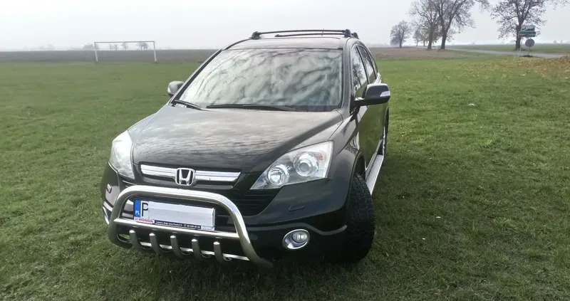 samochody osobowe Honda CR-V cena 39000 przebieg: 216600, rok produkcji 2009 z Grabów nad Prosną